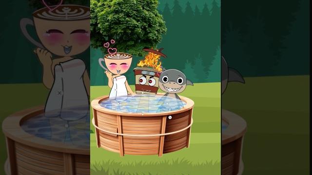 Pov: ballerina cappuccino and cappuccino assassino at the pool l sprunki italian brainrot #animation Pov: ballerina cappuccino and cappuccino assassino at the pool l sprunki italian brainrot #animation