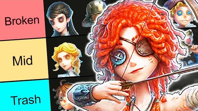 Season 37 identity v survivor tier list! Season 37 identity v survivor tier list!