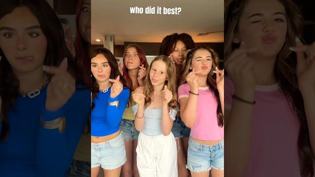 Who did it best? #shorts #viralshort #tiktok Who did it best? #shorts #viralshort #tiktok
