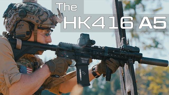 The hk416 a5, the newest variant The hk416 a5, the newest variant