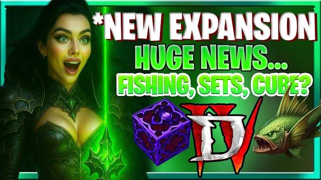 Diablo 4 expansion new endgame features, set items, new cube, crafting tower boss (from survey) Diablo 4 expansion new endgame features, set items, new cube, crafting tower boss (from survey)