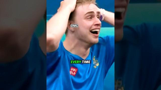 Reporter who broke the racket of the no.1 table tennis plyaer Reporter who broke the racket of the no.1 table tennis plyaer