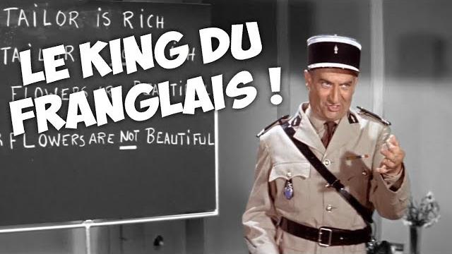 3 minutes de langues étrangères avec louis de funès ! 3 minutes de langues étrangères avec louis de funès !