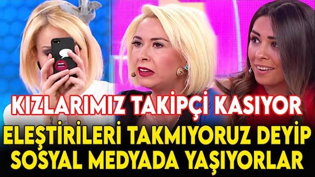 Ayşegül "sosyal medya hiç umurumuzda değil" diyen yarışmacılar i̇fşa etti - aslında neler oluyor Ayşegül "sosyal medya hiç umurumuzda değil" diyen yarışmacılar i̇fşa etti - aslında neler oluyor