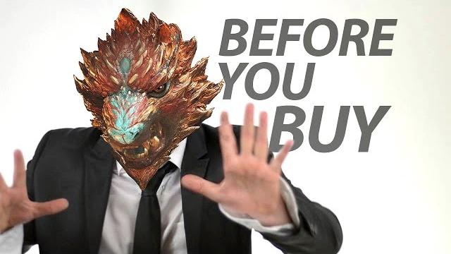 Monster hunter wilds - before you buy Monster hunter wilds - before you buy