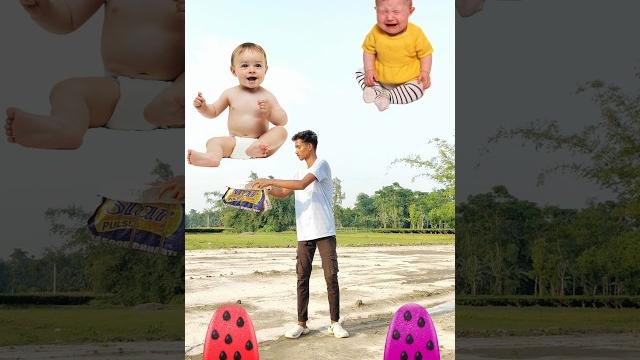 Flying crying babies catching vs cute bhabhi - funny vfx magic #trending #viralvideo #funny #bsk Flying crying babies catching vs cute bhabhi - funny vfx magic #trending #viralvideo #funny #bsk