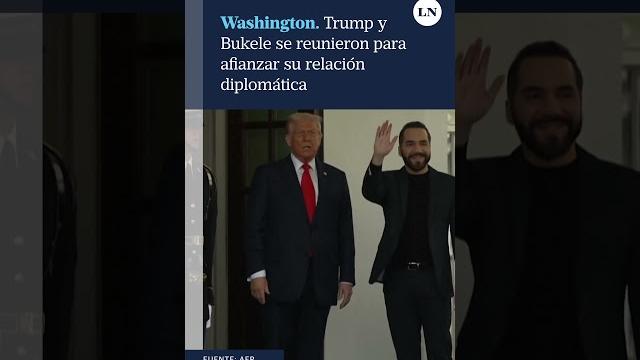 Trump y bukele se reunieron en washington para afianzar su relación y blindar el pacto migratorio Trump y bukele se reunieron en washington para afianzar su relación y blindar el pacto migratorio