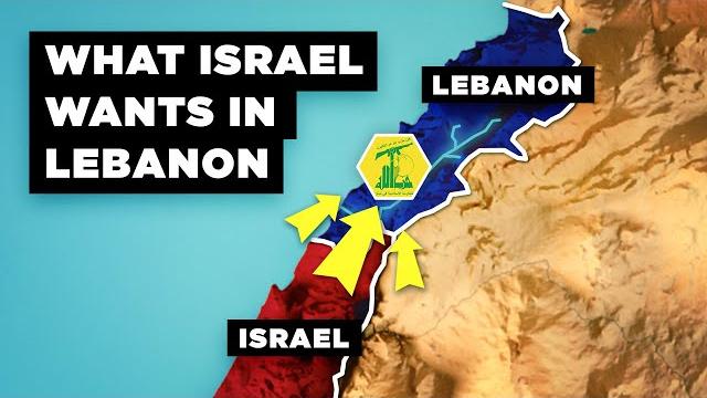 Why israel is invading lebanon Why israel is invading lebanon