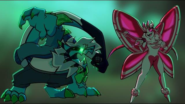 Retrospecter vs sakuroma fnf Retrospecter vs sakuroma fnf