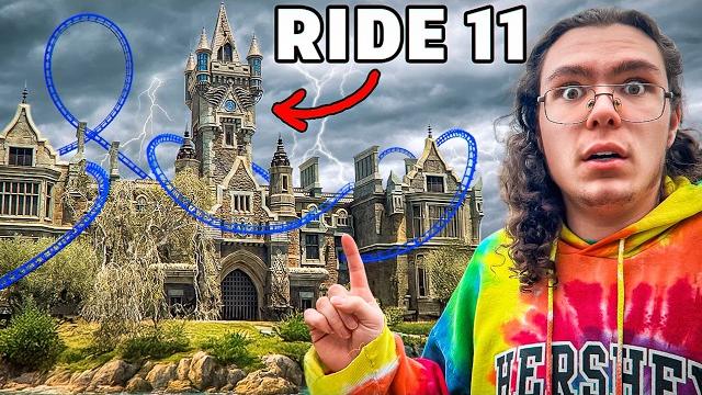 Riding every ride at epic universe Riding every ride at epic universe