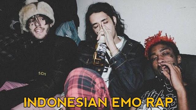 Indonesian emo rap Indonesian emo rap