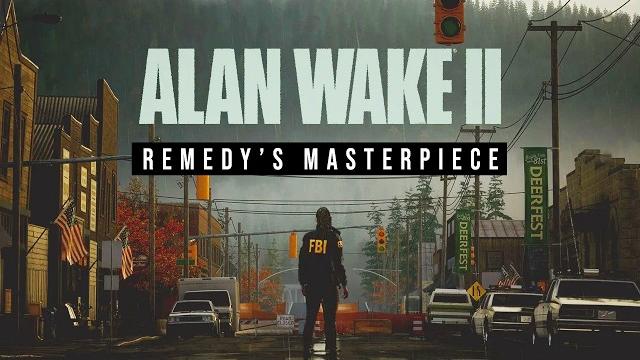 Alan wake 2: a remedy masterpiece Alan wake 2: a remedy masterpiece