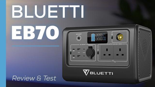 Bluetti eb70 power station - 1 month honest review Bluetti eb70 power station - 1 month honest review