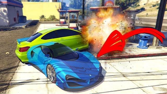 Гта 5 онлайн - заправка пассивный троллинг! пранк с прозрачной машиной! (gta 5 online) Гта 5 онлайн - заправка пассивный троллинг! пранк с прозрачной машиной! (gta 5 online)