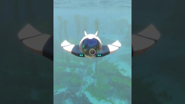Эта субмарина-амфибия в subnautica просто имба! Эта субмарина-амфибия в subnautica просто имба!