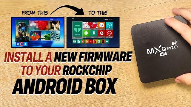 Fix your slow rockchip android box by installing a new firmware (tested on mxq pro 4k 5g) eng sub Fix your slow rockchip android box by installing a new firmware (tested on mxq pro 4k 5g) eng sub