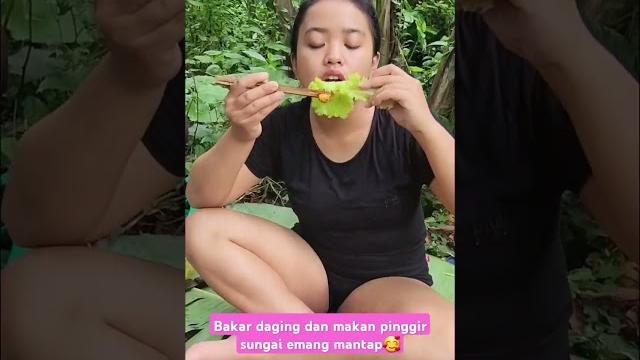 Bakar daging mantap #outdoors #fishing #survival #hunting #jiaamalia20 #jiasurvivalskills #cooking Bakar daging mantap #outdoors #fishing #survival #hunting #jiaamalia20 #jiasurvivalskills #cooking