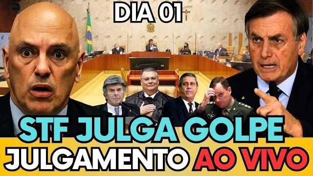 Stf julga golpe de estado: moraes x bolsonaro assista o julgamento ao vivo! #bolsonaro #política Stf julga golpe de estado: moraes x bolsonaro assista o julgamento ao vivo! #bolsonaro #política