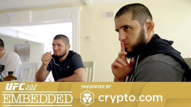 Ufc 302: embedded - эпизод 1 Ufc 302: embedded - эпизод 1