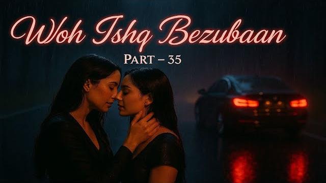 Woh ishq bezubaan️🩹part-35/silence isn't empty, it's full of answers/#glstory /lesbian love story. Woh ishq bezubaan️🩹part-35/silence isn't empty, it's full of answers/#glstory /lesbian love story.