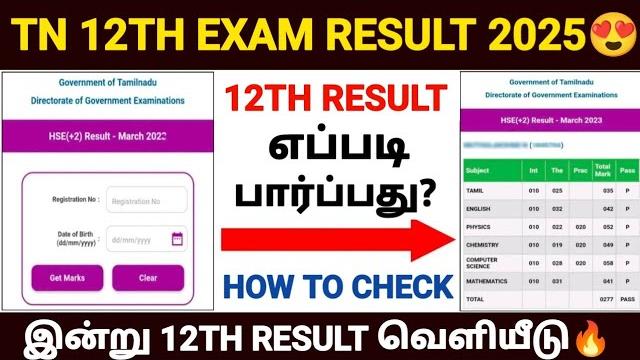 12th result 2025 in tamilnadu | how to check 12th result 2025 tamil nadu | tn 12th result 2025 12th result 2025 in tamilnadu | how to check 12th result 2025 tamil nadu | tn 12th result 2025