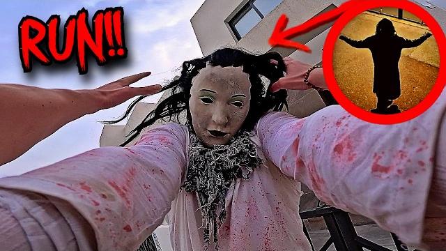 Serbian dancing lady real life escape 21 (parkour pov) Serbian dancing lady real life escape 21 (parkour pov)