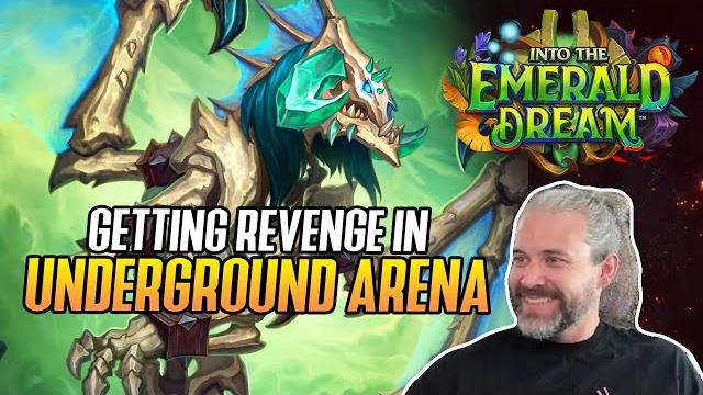 (hearthstone) getting revenge in underground arena! (hearthstone) getting revenge in underground arena!