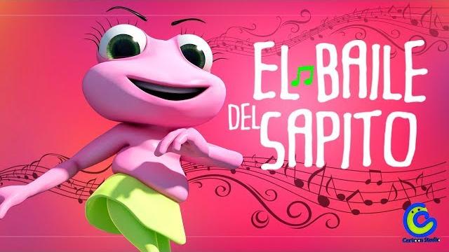 El baile del sapito - canciones infantiles de la granja El baile del sapito - canciones infantiles de la granja