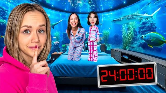 Gece akvaryum'da kaldik!? | yağmur tuğba eroğlu gamze karta Gece akvaryum'da kaldik!? | yağmur tuğba eroğlu gamze karta