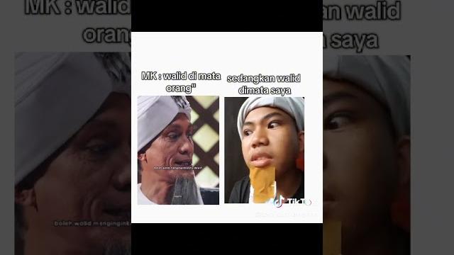Walid nak dewi boleh? || cr : tt || #memes Walid nak dewi boleh? || cr : tt || #memes