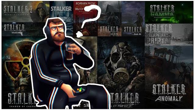 Welcome to stalker! which game and mod should you play? Welcome to stalker! which game and mod should you play?
