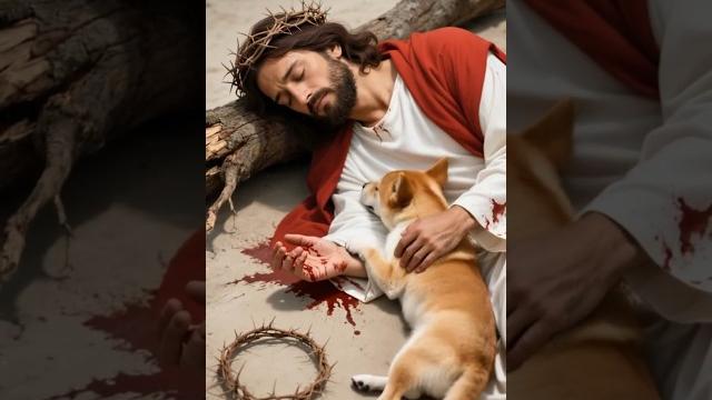 Jesus saved the little dog | a miracle of kindness Jesus saved the little dog | a miracle of kindness