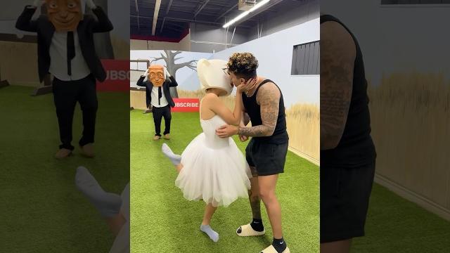 Ballerina cappuccina caught cheating!! Ballerina cappuccina caught cheating!!