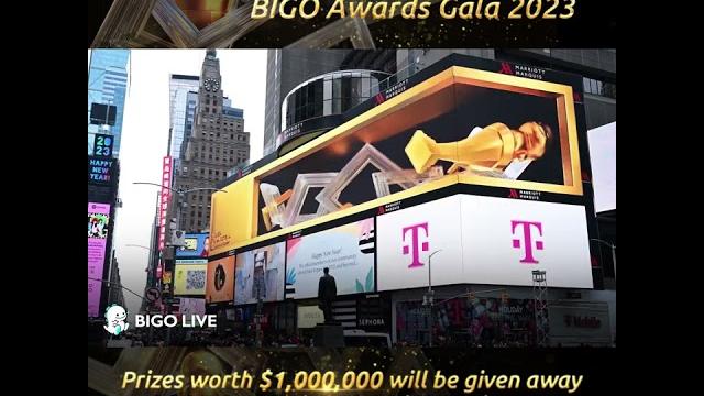 Bigo awards gala 2023 - check bigo’s glasses-free 3d billboard Bigo awards gala 2023 - check bigo’s glasses-free 3d billboard