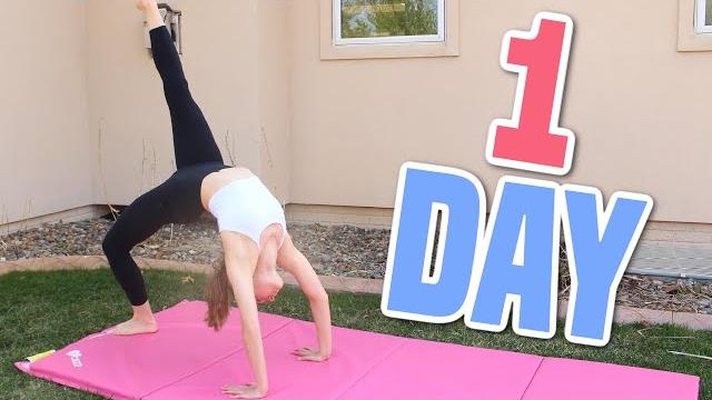 How to get your backbend kickover in one day! How to get your backbend kickover in one day!