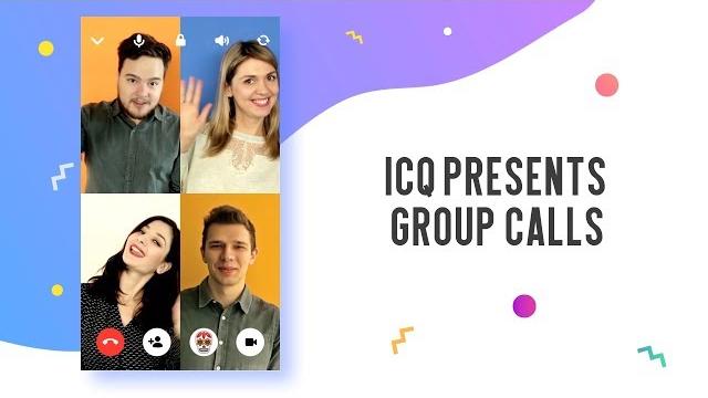 Icq group calls eng Icq group calls eng