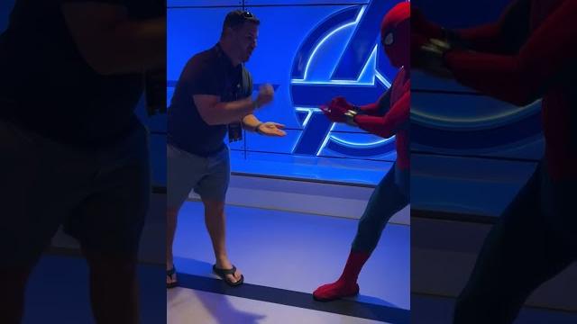 #rockpaperscissors vs #spiderman #rockpaperscissors vs #spiderman
