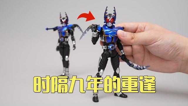 是填補怨念還是…?萬代shf 真骨雕製法 假面騎士鋼鬥 10週年紀念版 是填補怨念還是…?萬代shf 真骨雕製法 假面騎士鋼鬥 10週年紀念版