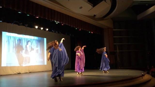 Persian dance- eshveh Persian dance- eshveh