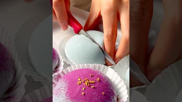 Would you try this blueberry mochi? 🫐 #mochi #blueberrymochi #softmochi #mochirecipe #recipe Would you try this blueberry mochi? 🫐 #mochi #blueberrymochi #softmochi #mochirecipe #recipe