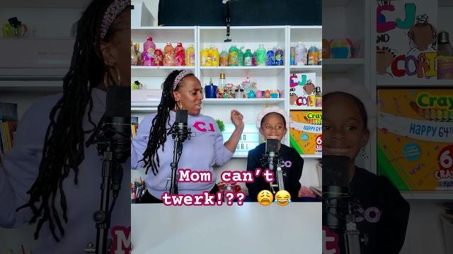 Moms can’t twerk!?? Moms can’t twerk!??