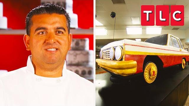 The best vehicle cakes | cake boss | tlc The best vehicle cakes | cake boss | tlc
