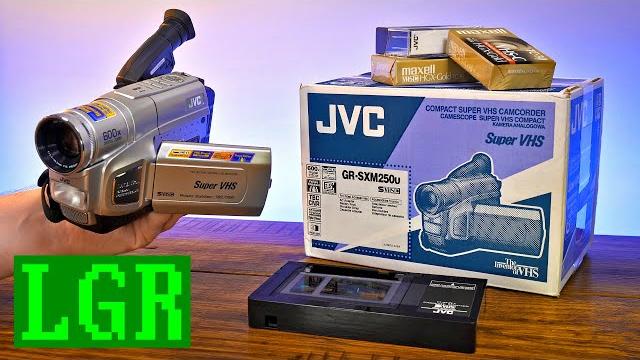 Using a 𝐍𝐄𝐖 vhs-c camcorder! jvc sxm250 from 2003 Using a 𝐍𝐄𝐖 vhs-c camcorder! jvc sxm250 from 2003