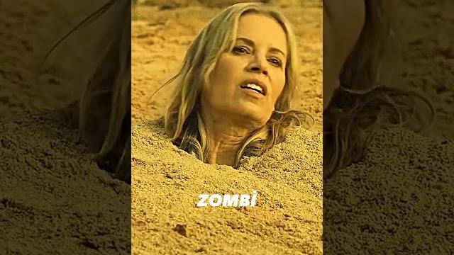 Zombi vakası ve korku dolu anlar. Zombi vakası ve korku dolu anlar.