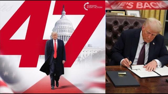 川普就職儀式亮點多笑點也多,上任第一天諸多總統令,有那些跟中國有關?《建民論推墙2576》 川普就職儀式亮點多笑點也多,上任第一天諸多總統令,有那些跟中國有關?《建民論推墙2576》