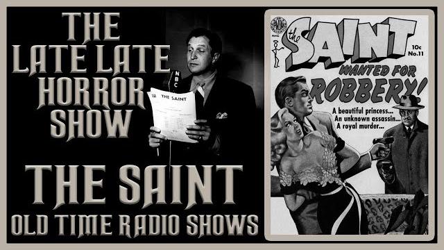 The saint with vincent price old time radio shows all night long The saint with vincent price old time radio shows all night long