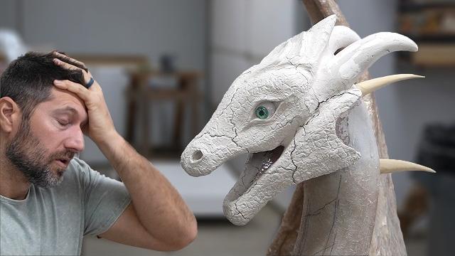 Client asked for a dragon… i gave them this Client asked for a dragon… i gave them this
