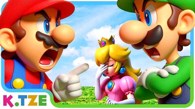 Brothers fight. who’s right? ️ super mario odyssey story Brothers fight. who’s right? ️ super mario odyssey story