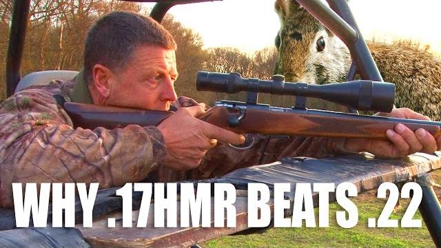 Why .17hmr is better than .22 Why .17hmr is better than .22