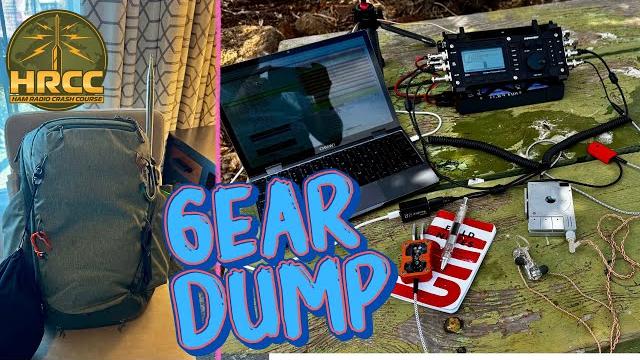 All the best ham radio gear i took to hawaii All the best ham radio gear i took to hawaii